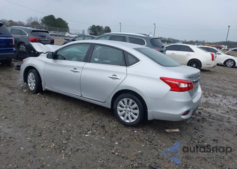 2018 Nissan Sentra S from USA, damaged, VIN 3N1AB7AP5JY334909